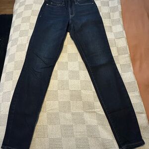 Athleta Dark Blue Skinny Jeans